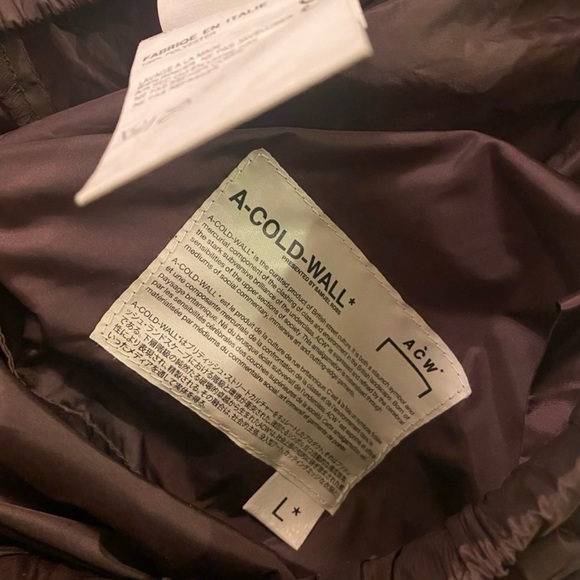 A-Cold-Wall Nylon Track pants - Picture 5 of 6